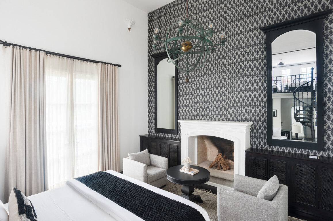 VILLA BOKEH I Suite (Negra) I 1 King 2 Twin