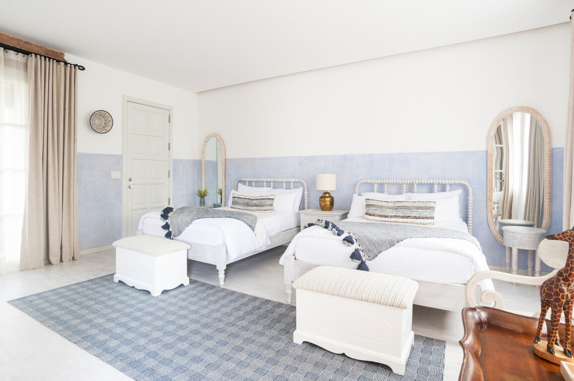 VILLA BOKEH I Jr. Suite (Celeste) I 2 Queen Beds