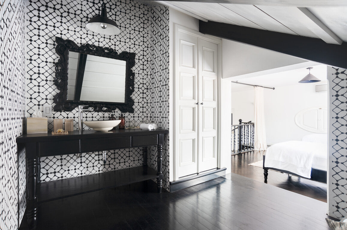 VILLA BOKEH I Suite (Negra) I 1 King 2 Twin
