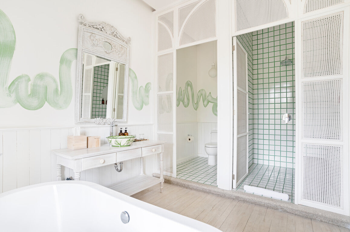 VILLA BOKEH I Premium Suite (Menta) I 2 Queen Beds