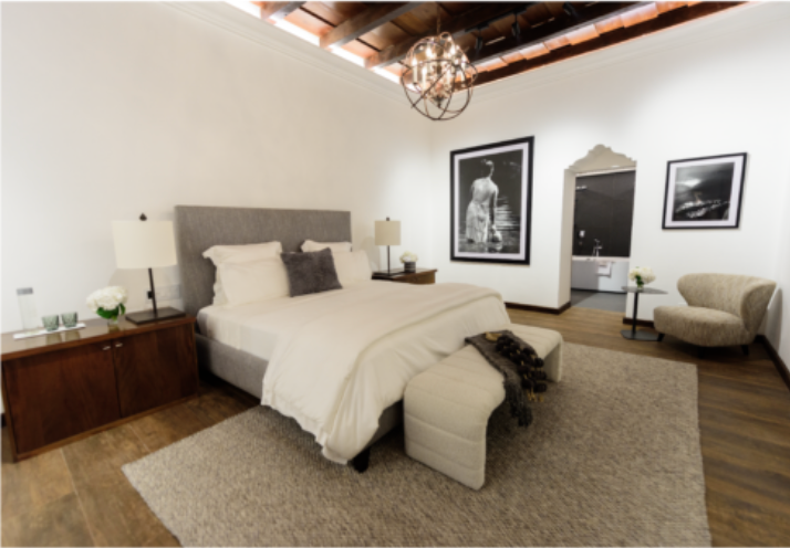 VILLA LAS MIL FLORES | Presidential Suite | 1 King Bed
