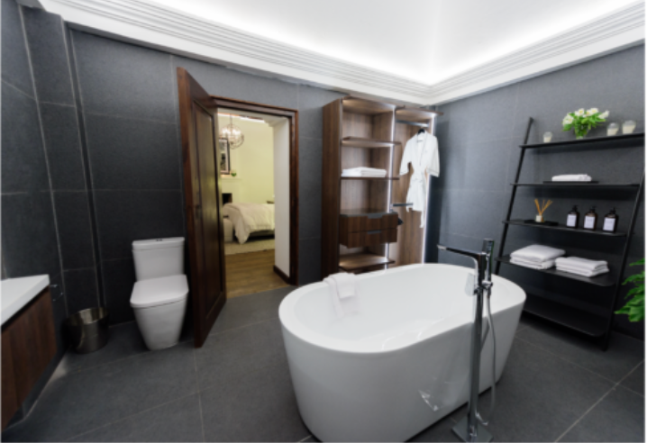 VILLA LAS MIL FLORES | Presidential Suite | 1 King Bed