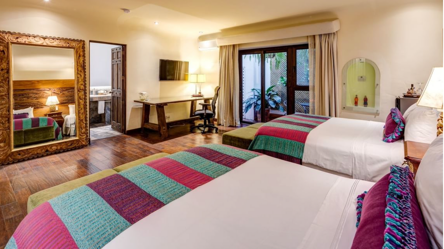 PENSATIVO HOTEL HOUSE | Suite Queen | 2 Queen Beds
