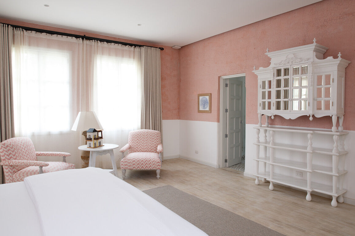 VILLA BOKEH I Jr. Suite (Rosada) I 1 King Bed