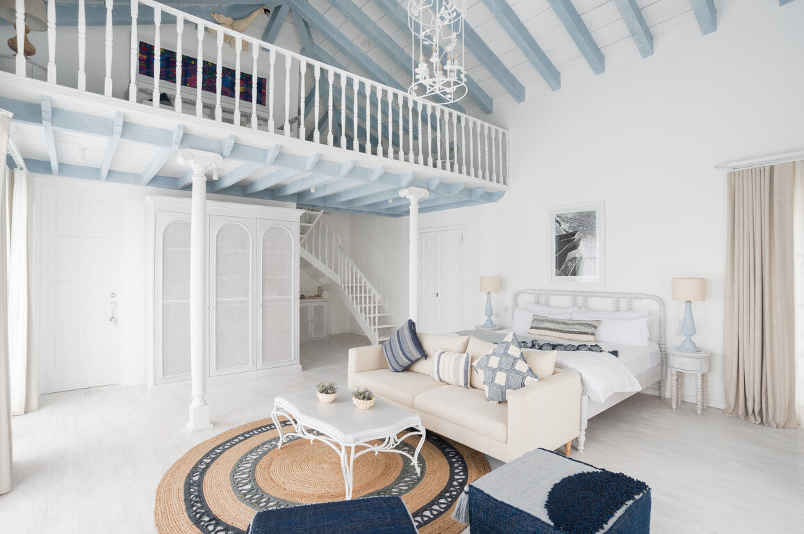 VILLA BOKEH I Suite (Índigo) I 1 King & Day Bed