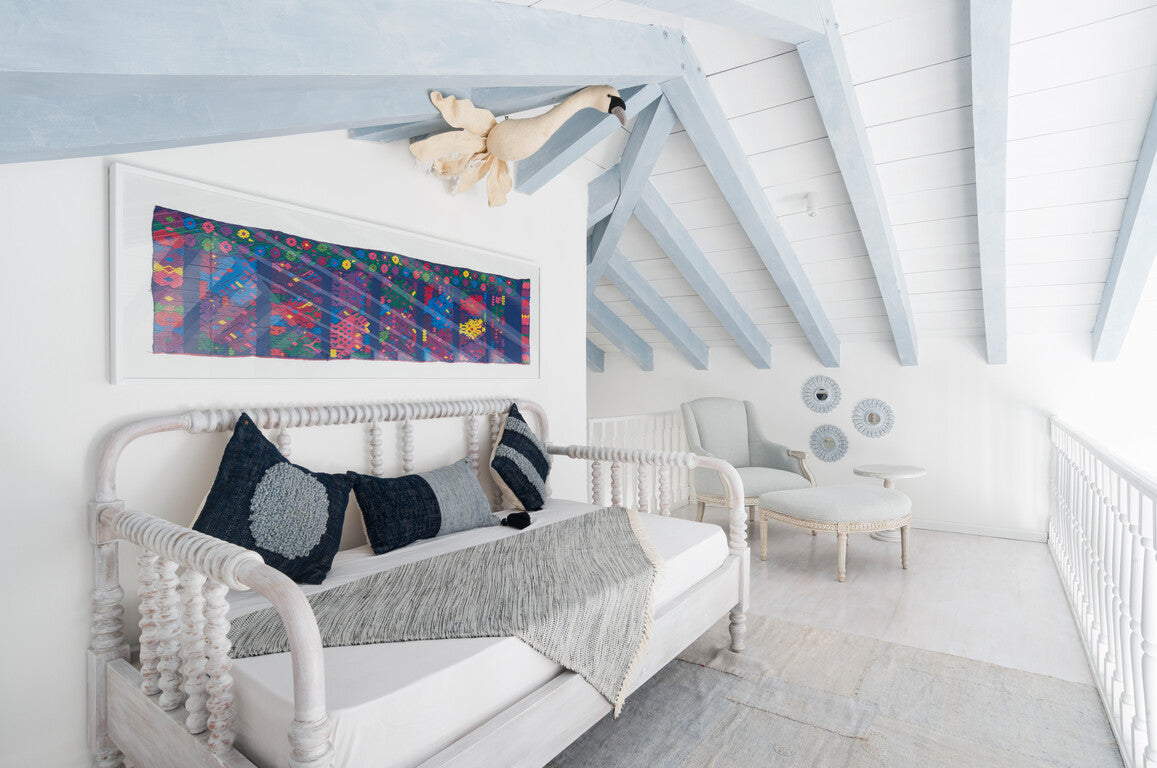 VILLA BOKEH I Suite (Índigo) I 1 King & Day Bed