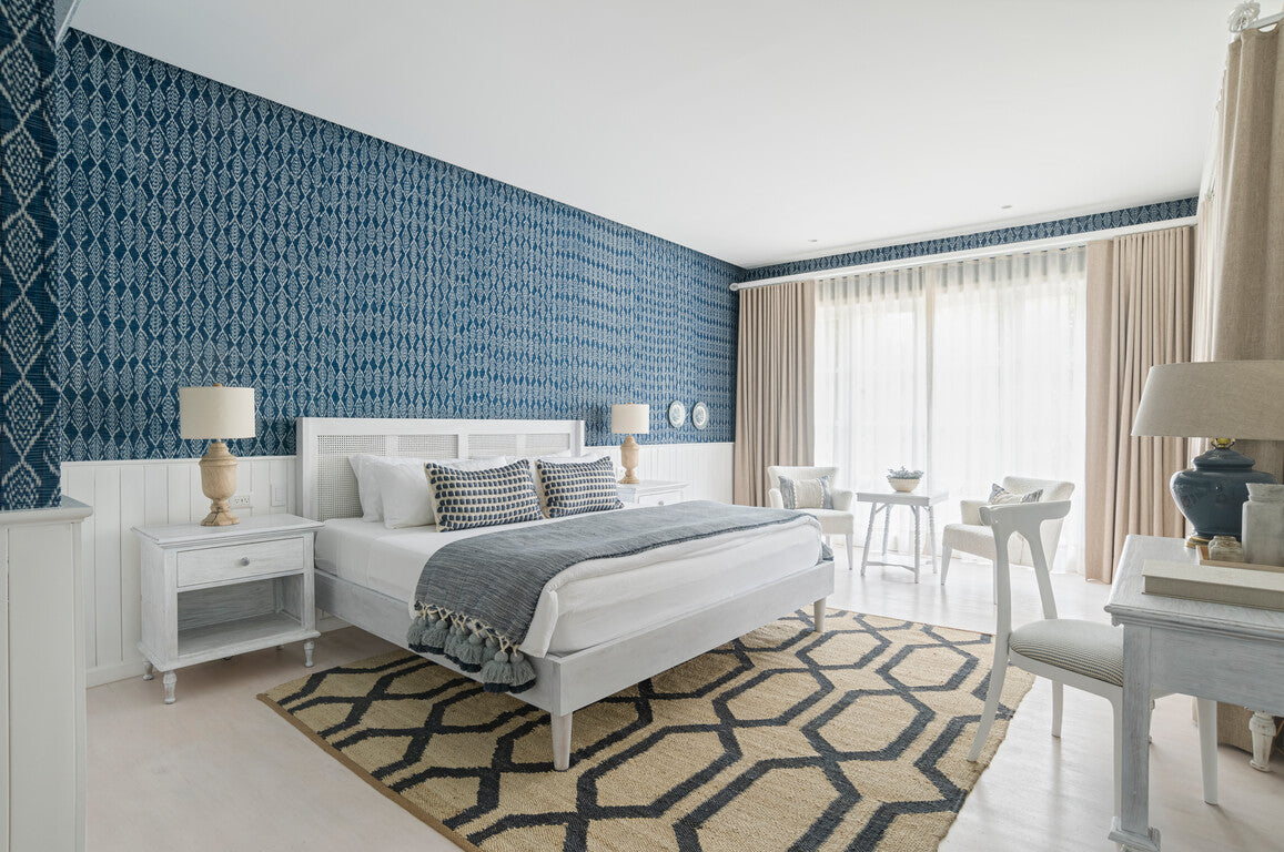VILLA BOKEH I Jr. Suite (Azul) I 1 King Bed